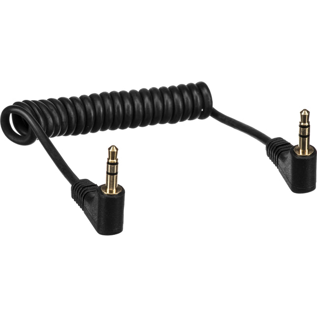 Beachtek SC35 Cable en espiral 3.5mm TRS 80 cm para adaptadores DXA