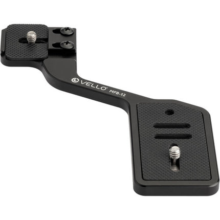 Vello MFB-12 Mini Flash Bracket Soporte Compacto para Flash 6.25 pulgadas