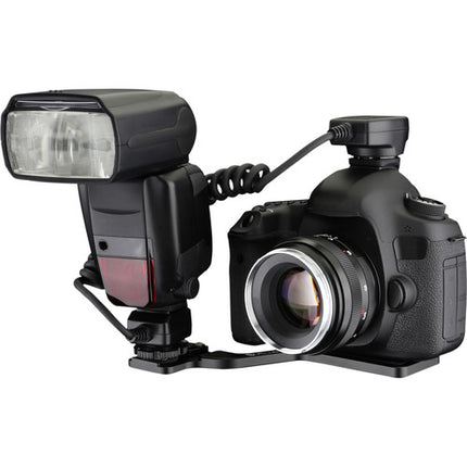 Vello MFB-12 Mini Flash Bracket Soporte Compacto para Flash 6.25 pulgadas