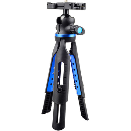 Apexel Trípode Extensible para Cámara DSLR y Smartphone 1 4" 360°