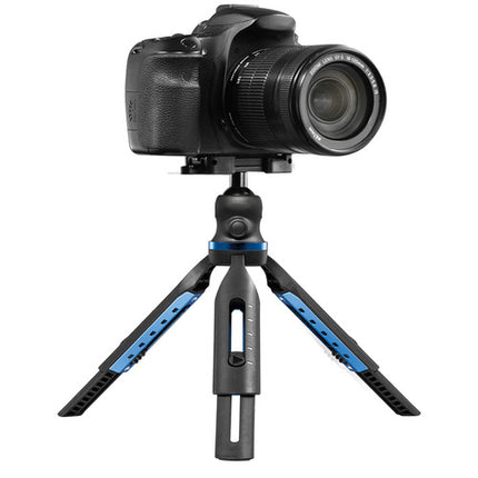 Apexel Trípode Extensible para Cámara DSLR y Smartphone 1 4" 360°