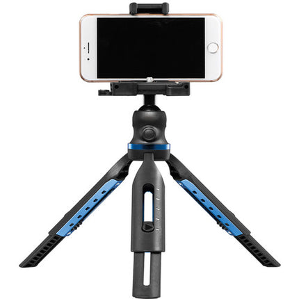 Apexel Trípode Extensible para Cámara DSLR y Smartphone 1 4" 360°