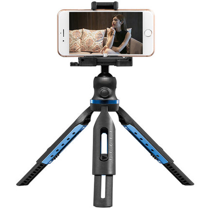 Apexel Trípode Extensible para Cámara DSLR y Smartphone 1 4" 360°