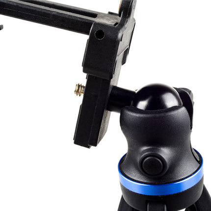 Apexel Trípode Extensible para Cámara DSLR y Smartphone 1 4" 360°