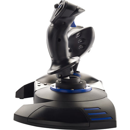 Thrustmaster T-Flight Hotas 4 Joystick para vuelo con acelerador desmontable y sistema de timón dual compatible PS4 PS5 PC
