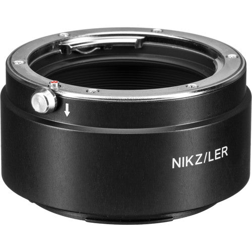 Novoflex Adaptador de Lente Leica R a Cámara Nikon Z Montura Metal