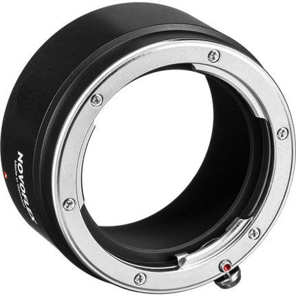 Novoflex Adaptador de Lente Leica R a Cámara Nikon Z Montura Metal
