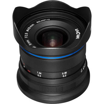 Venus Optics Laowa 9mm f/2.8 Zero-D Lente DL Mount Inspire 2