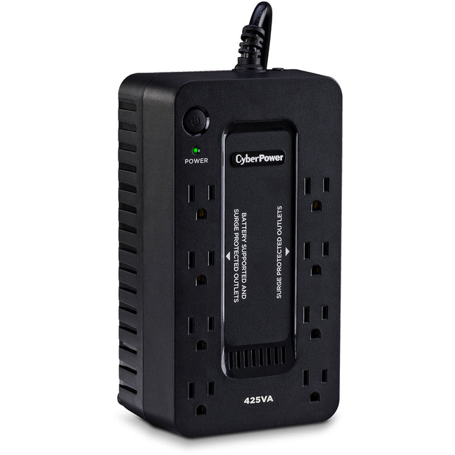 CyberPower ST425 SAI 425VA 260W 8 Tomas Protección contra Sobretensiones