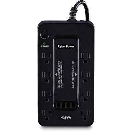 CyberPower ST425 SAI 425VA 260W 8 Tomas Protección contra Sobretensiones