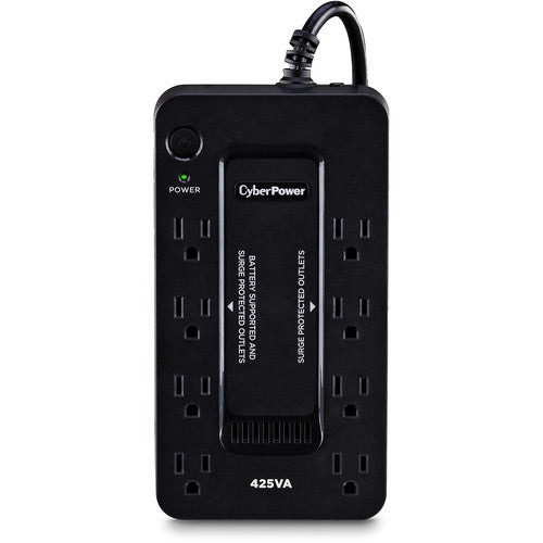 CyberPower ST425 SAI 425VA 260W 8 Tomas Protección contra Sobretensiones