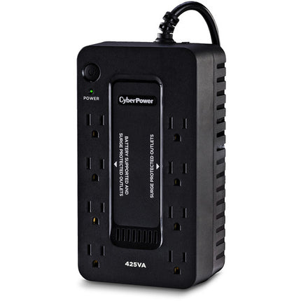 CyberPower ST425 SAI 425VA 260W 8 Tomas Protección contra Sobretensiones