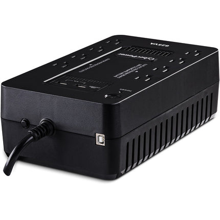 CyberPower ST625U SAI de Reserva 625VA 360W 8 Tomas con Protección 890J