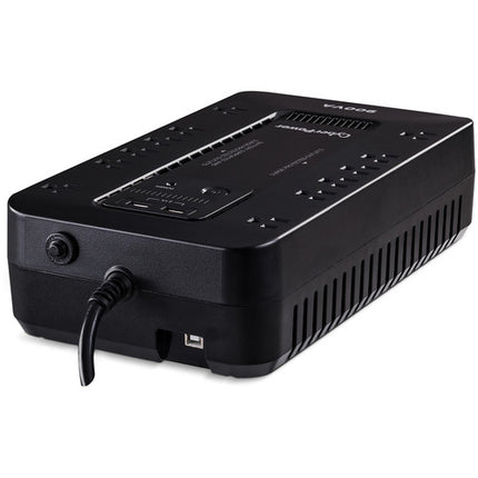 CyberPower ST900U UPS de Respaldo 900VA 12 Enchufes 500W