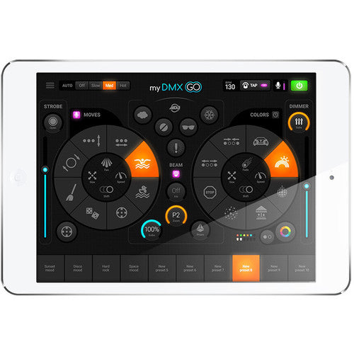 American DJ myDMX Go sistema de control de iluminación DMX 256 canales Wi-Fi USB