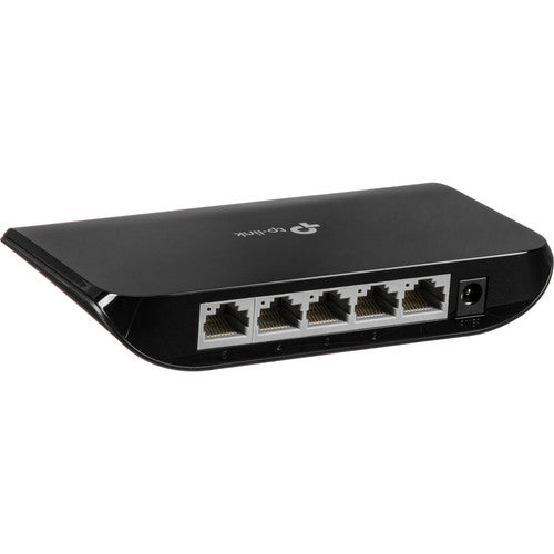 TP-Link 5 Puertos Switch de Escritorio Gigabit Sin Gestión Plug and Play