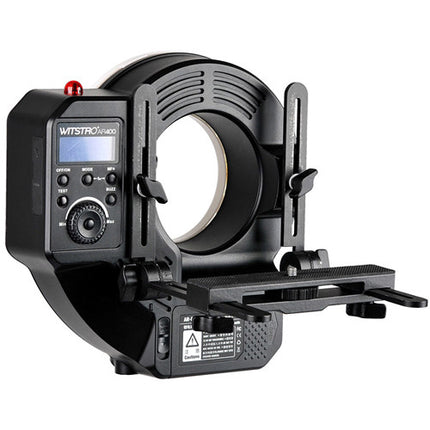 Godox Witstro Ring Flash AR400 Flash 400Ws Batería 4500mAh