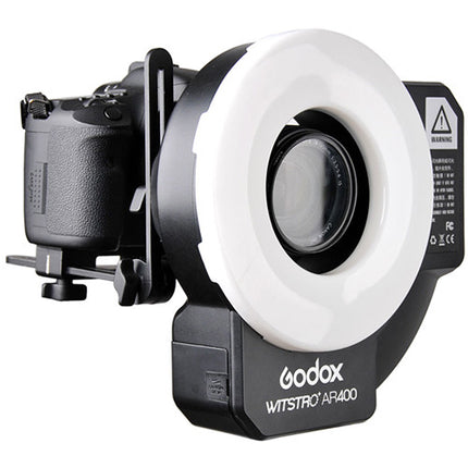 Godox Witstro Ring Flash AR400 Flash 400Ws Batería 4500mAh