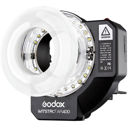 Godox Witstro Ring Flash AR400 Flash 400Ws Batería 4500mAh