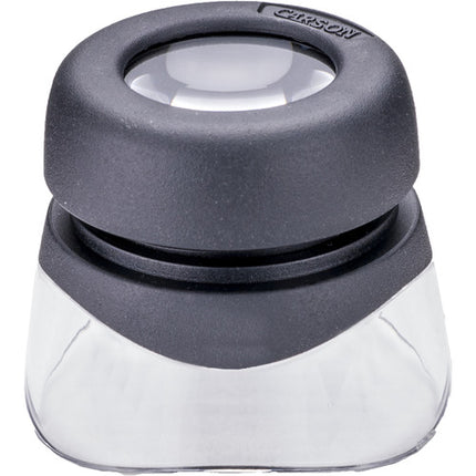 Carson LH-30 VersaLoupe Lupa 10x con enfoque ajustable y luz ambiental