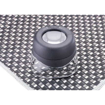 Carson LH-30 VersaLoupe Lupa 10x con enfoque ajustable y luz ambiental