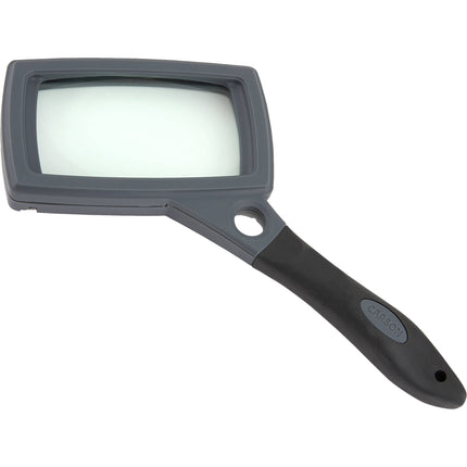 Carson SG-16 Lupa 2x con Aumento 10x y Soporte Plegable Estuche