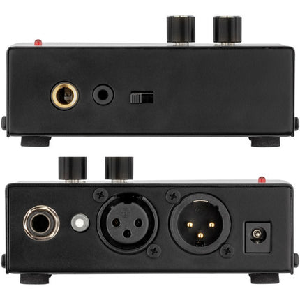 Polsen PMA-1 Amplificador de Monitor Personal 12V para Estudio y Directo