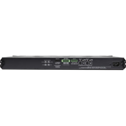 QSC MP-A20V Amplificador Multicanal 2 Canales 200W por Canal 4 Ohms