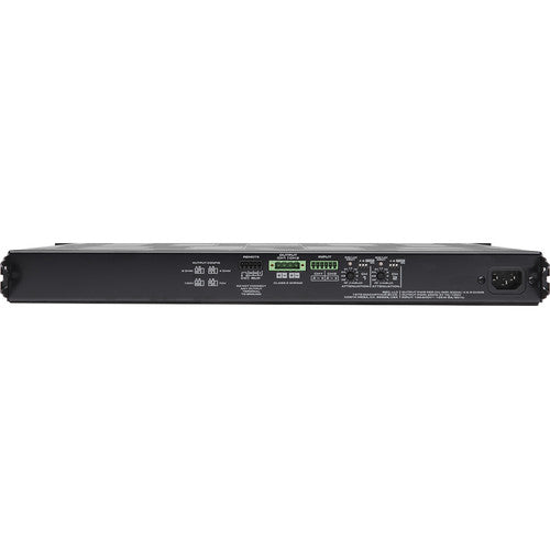 QSC MP-A20V Amplificador Multicanal 2 Canales 200W por Canal 4 Ohms