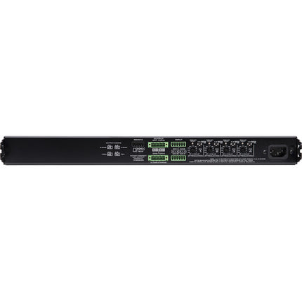 QSC MP-A40V Amplificador Multicanal 4 Canales 200W por Canal 400W Total