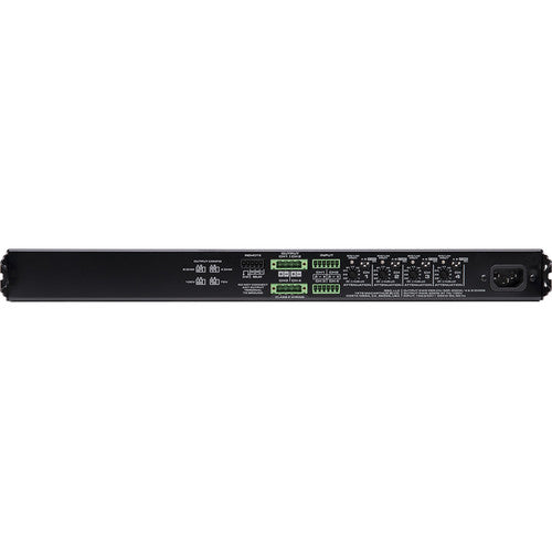 QSC MP-A40V Amplificador Multicanal 4 Canales 200W por Canal 400W Total