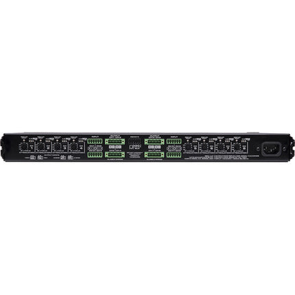 QSC MP-A80V Amplificador Multicanal 8 Canales 200W por Canal 70-100V