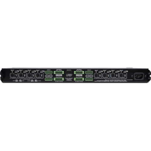 QSC MP-A80V Amplificador Multicanal 8 Canales 200W por Canal 70-100V