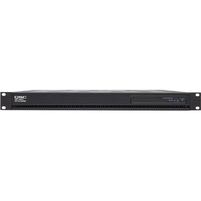 QSC MP-A20V Amplificador Multicanal 2 Canales 200W por Canal 4 Ohms