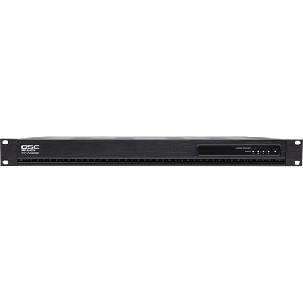 QSC MP-A40V Amplificador Multicanal 4 Canales 200W por Canal 400W Total
