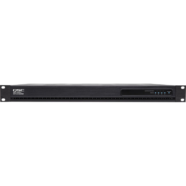 QSC MP-A40V Amplificador Multicanal 4 Canales 200W por Canal 400W Total