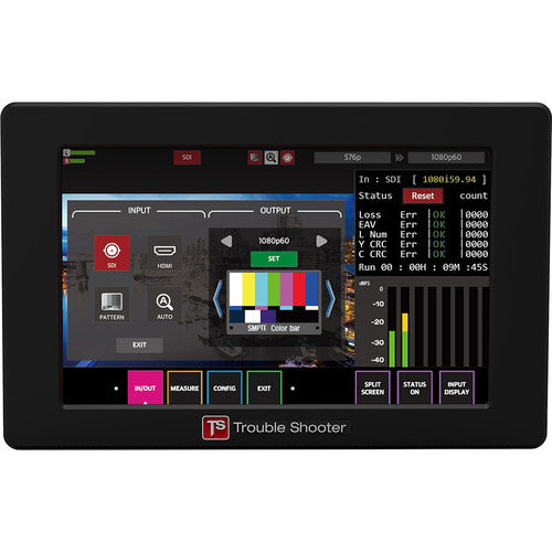 DIGITAL FORECAST Bridge X_TS mini Convertidor SDI HDMI 5" LCD 1080p60