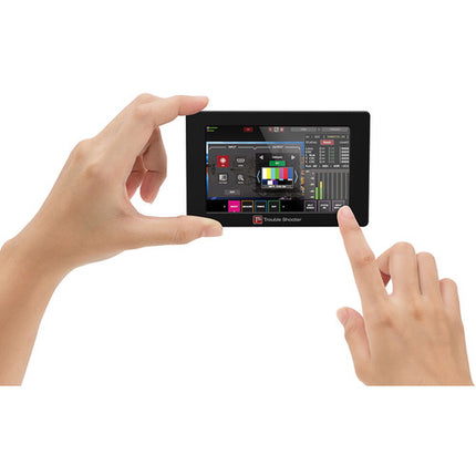 DIGITAL FORECAST Bridge X_TS mini Convertidor SDI HDMI 5" LCD 1080p60