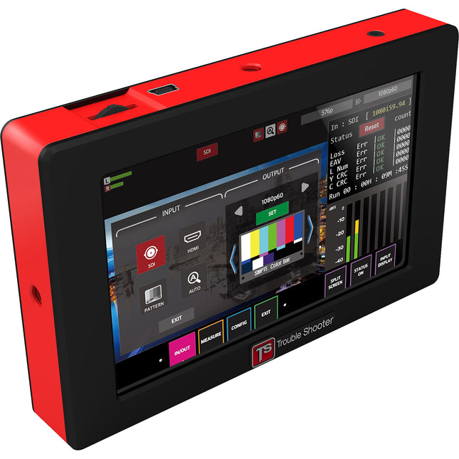 DIGITAL FORECAST Bridge X_TS mini Convertidor SDI HDMI 5" LCD 1080p60