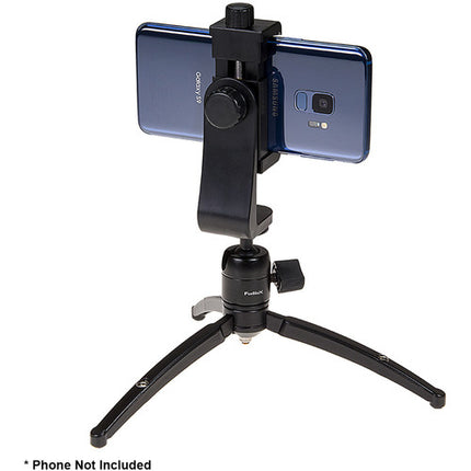 FotodioX Kit Adaptador Trípode para Teléfonos Ajustable 360º 2.2-4"