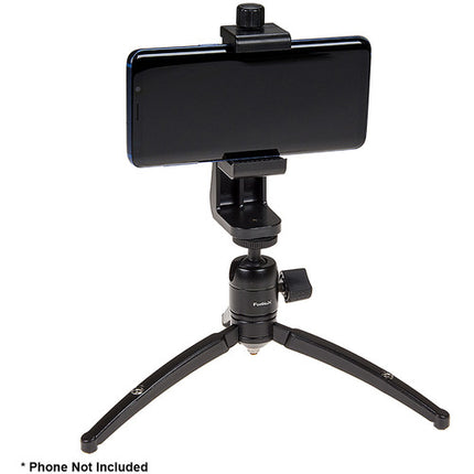 FotodioX Kit Adaptador Trípode para Teléfonos Ajustable 360º 2.2-4"