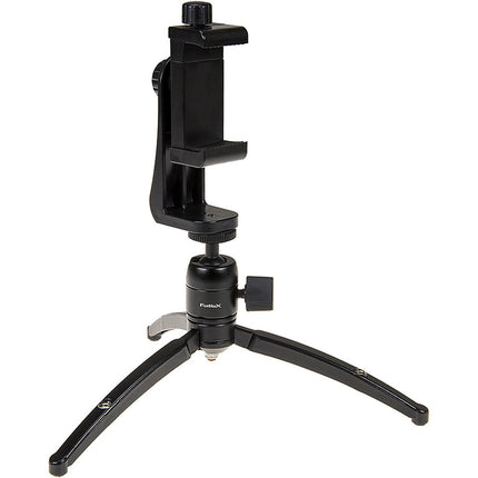 FotodioX Kit Adaptador Trípode para Teléfonos Ajustable 360º 2.2-4"