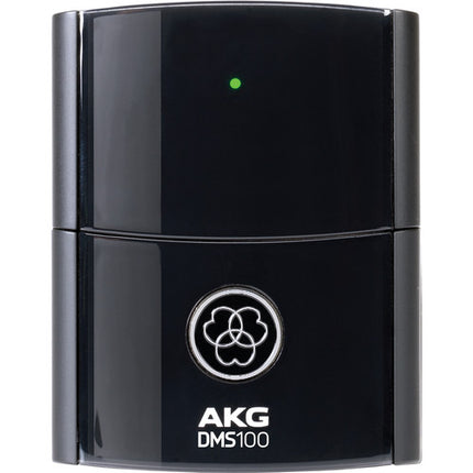 AKG DMS100 Sistema inalámbrico digital para instrumentos con micrófono Lavalier cardioide y receptor de mesa