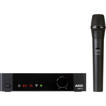 AKG DMS100M Sistema Micrófono Inalámbrico Digital 2.4 GHz Alcance 30 m Duración 12 Horas