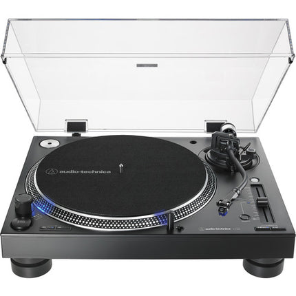 Audio-Technica AT-LP140XP Tocadiscos Profesional DJ Motor Directo 33 78 RPM
