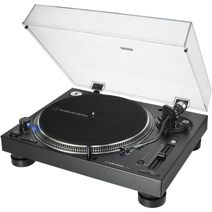 Audio-Technica AT-LP140XP Tocadiscos Profesional DJ Motor Directo 33 78 RPM