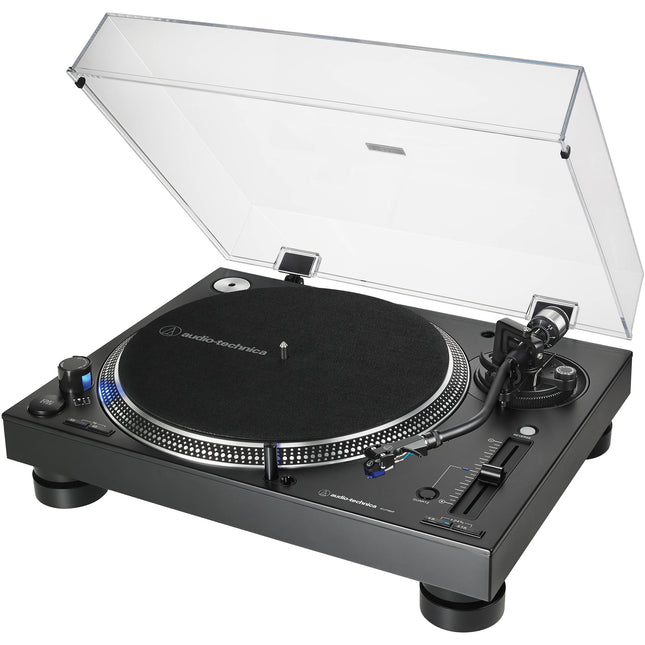 Audio-Technica AT-LP140XP Tocadiscos Profesional DJ Motor Directo 33 78 RPM