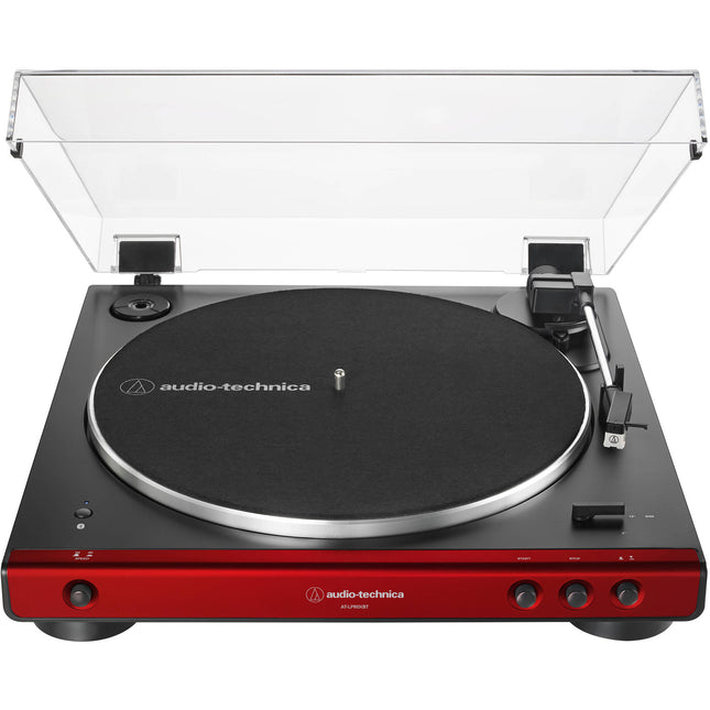 Audio-Technica AT-LP60XBT Tocadiscos Estéreo Bluetooth 33 1/3 y 45 rpm