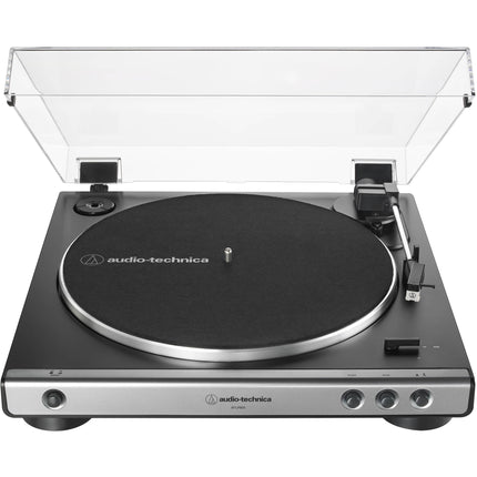 Audio-Technica AT-LP60X Tocadiscos Estéreo Automático 33 1/3 45 rpm