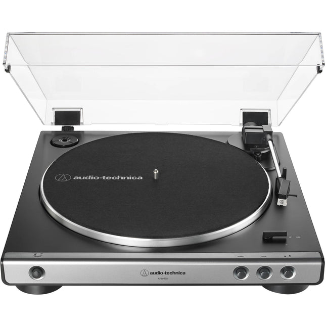 Audio-Technica AT-LP60X Tocadiscos Estéreo Automático 33 1/3 45 rpm